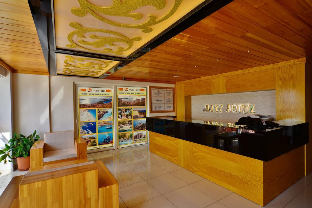Kas Maki Hotel Exteriér fotografie