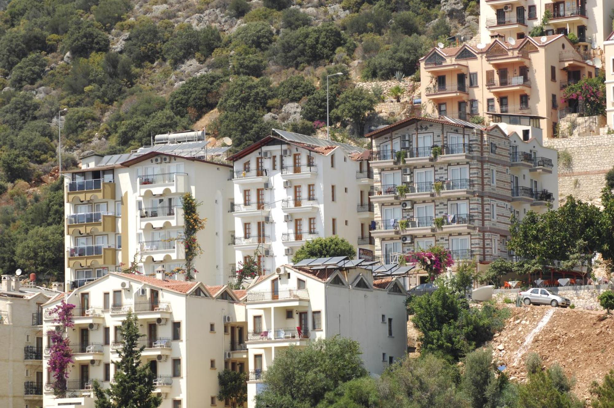 Kas Maki Hotel Exteriér fotografie