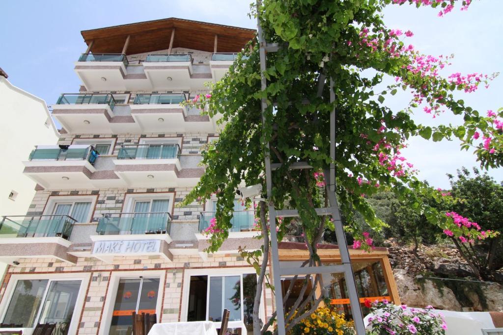 Kas Maki Hotel Exteriér fotografie